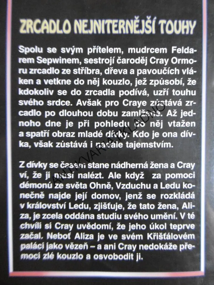 KŘIŠŤÁLOVÝ PALÁC, PHYLLIS EISENSTEIN, **an