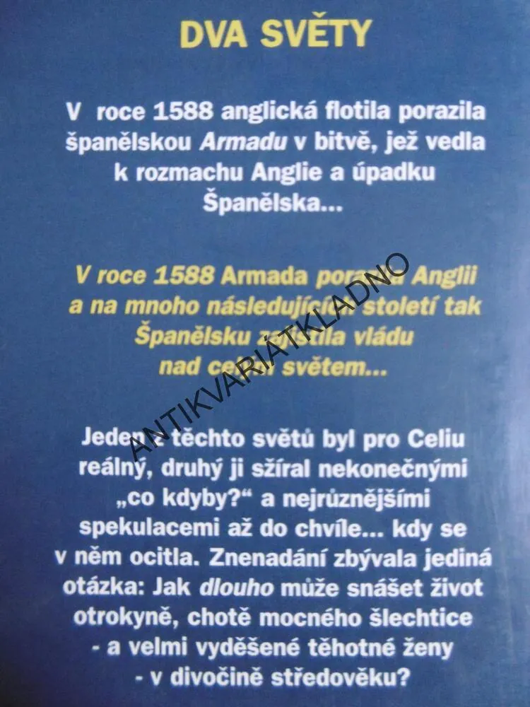 STÍN ZEMĚ, PHYLLIS EISENSTEIN, **an