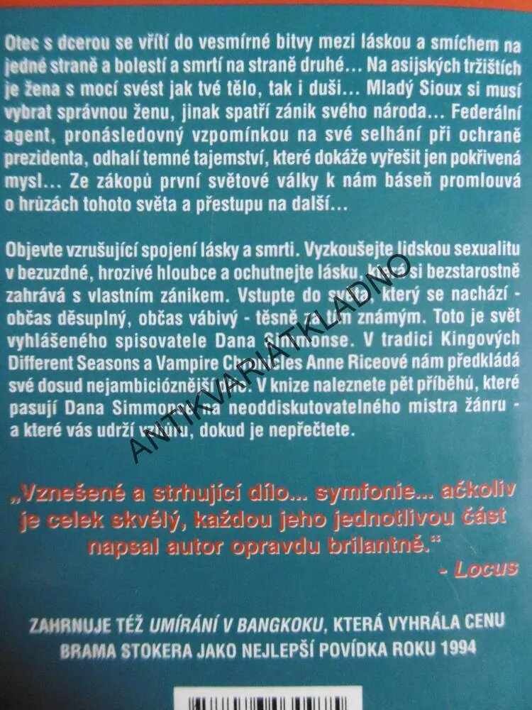 LÁSKOSMRT, DAN SIMMONS, **an