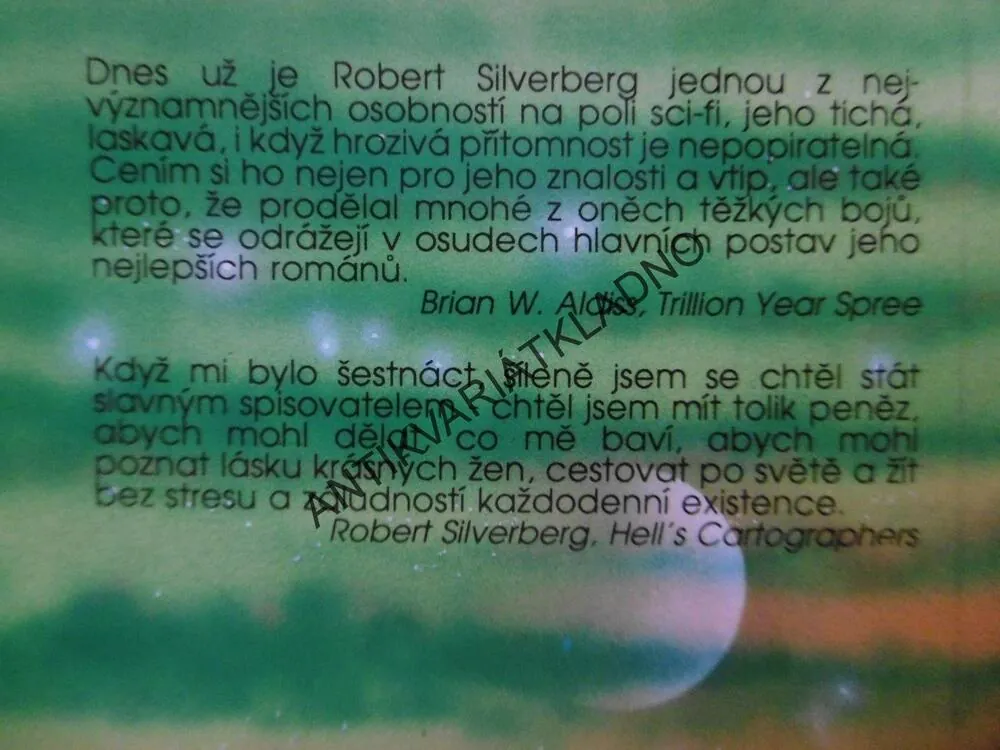 MUŽ V LABYRINTU, ROBERT SILVERBERG, **an