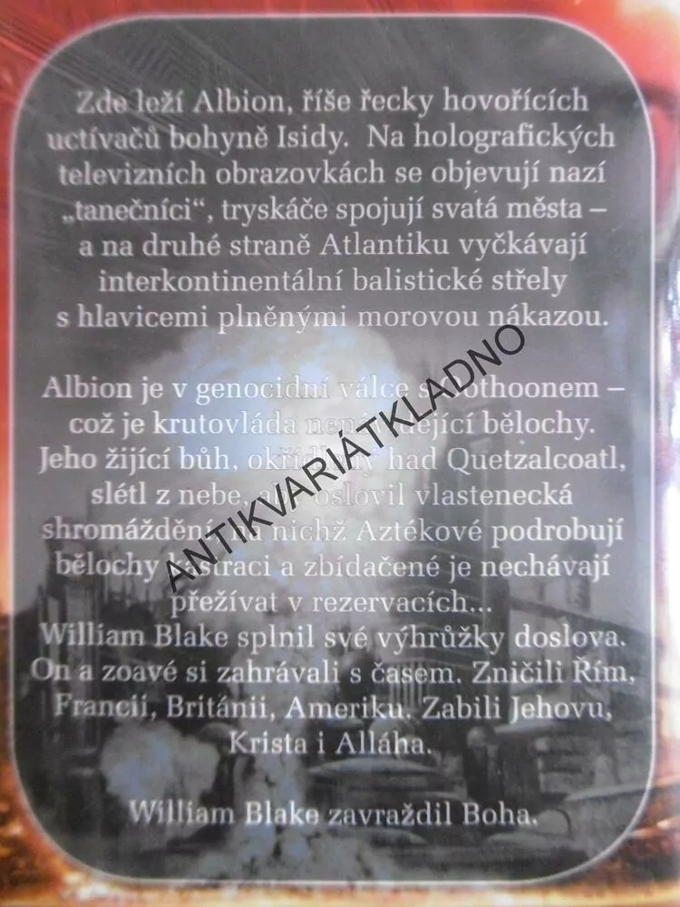 ČAS MRTVÉHO BOHA, RAY FARADAY NELSON, **an