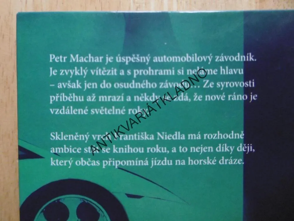SKLENĚNÝ VRCH, FRANTIŠEK NIEDL, **an