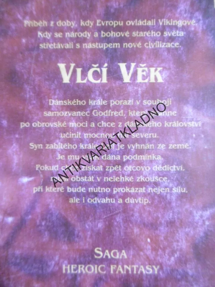 JDI A PŘINES HLAVU KRÁLE, JEREMY SHACKLETON, **an