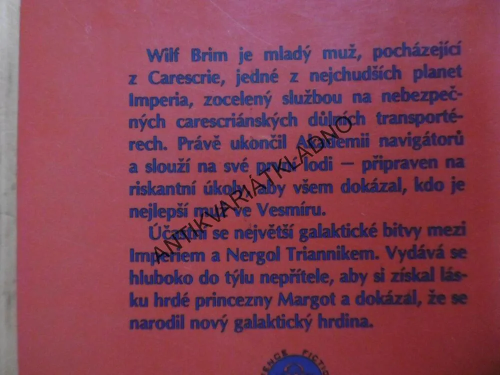 NAVIGÁTOR, BILL BALDWIN, **an