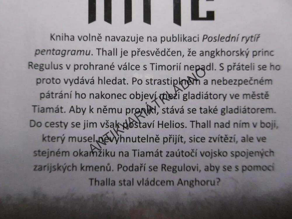 ZTRACENÝ SYN ATRIE, JOE MARSHALL, **an