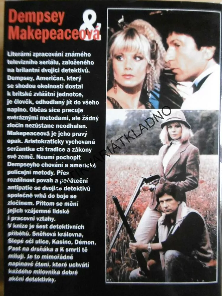 DEMPSEY A MAKEPEACOVÁ,  **an