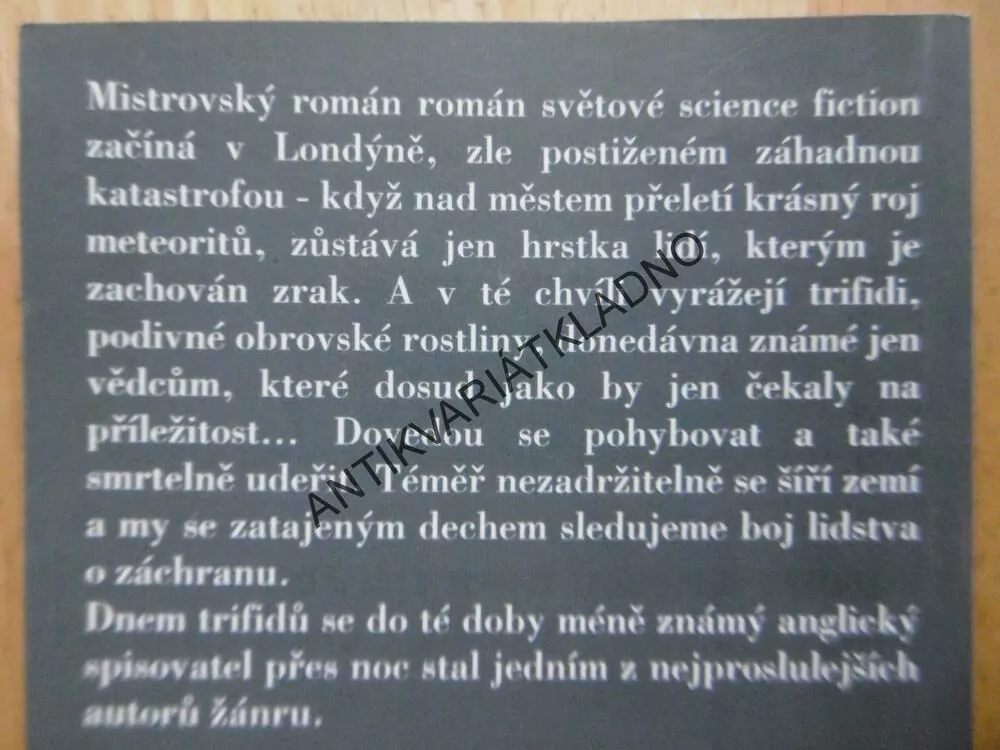 DEN TRIFIDŮ, JOHN WYNDHAM, **an