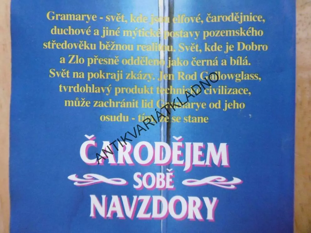 ČARODĚJEM SOBĚ NAVZDORY, CHRISTOPHER STASHEFF, **an
