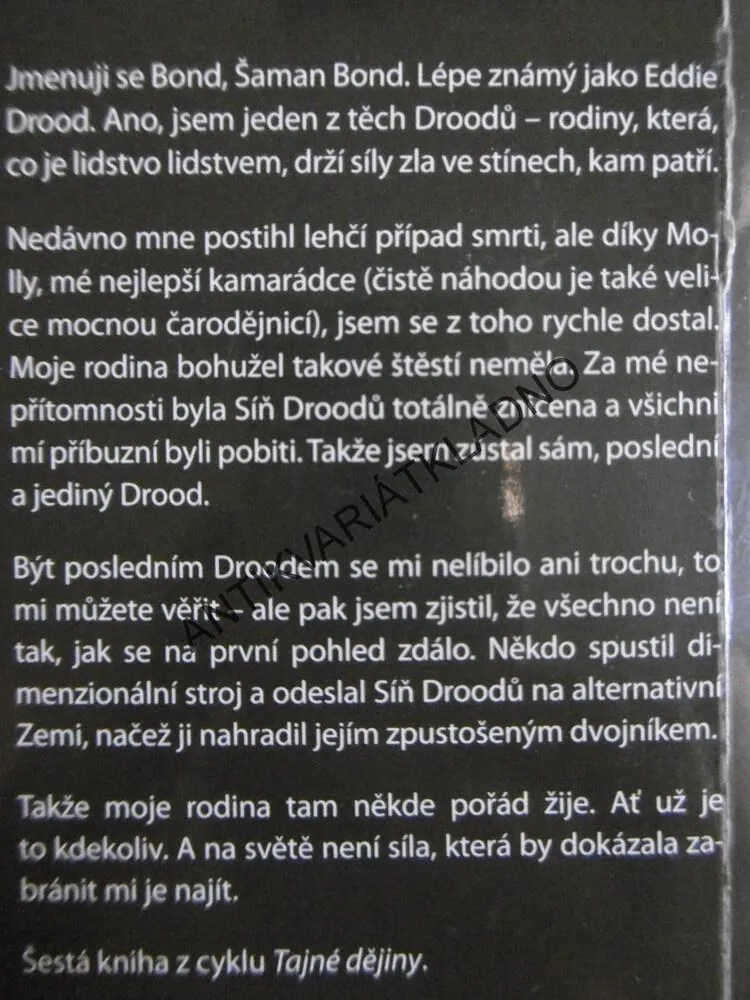 ŽIJ A BUĎ DROOD, SIMON R. GREEN, **an
