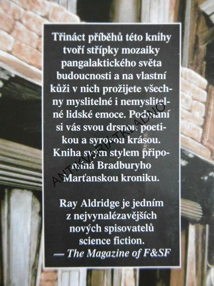 DILVERMOON, RAY ALDRIDGE, **an