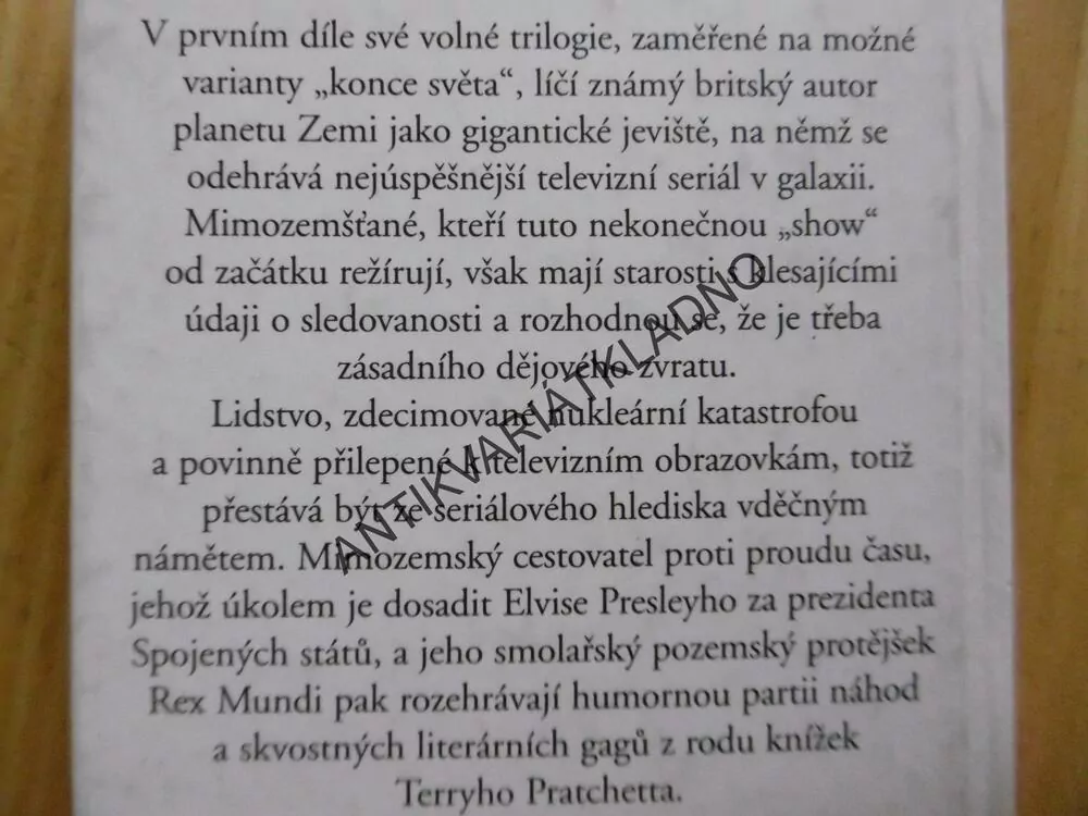 ARMAGEDDON JAKO MUZIKÁL, ROBERT RANKIN, **an