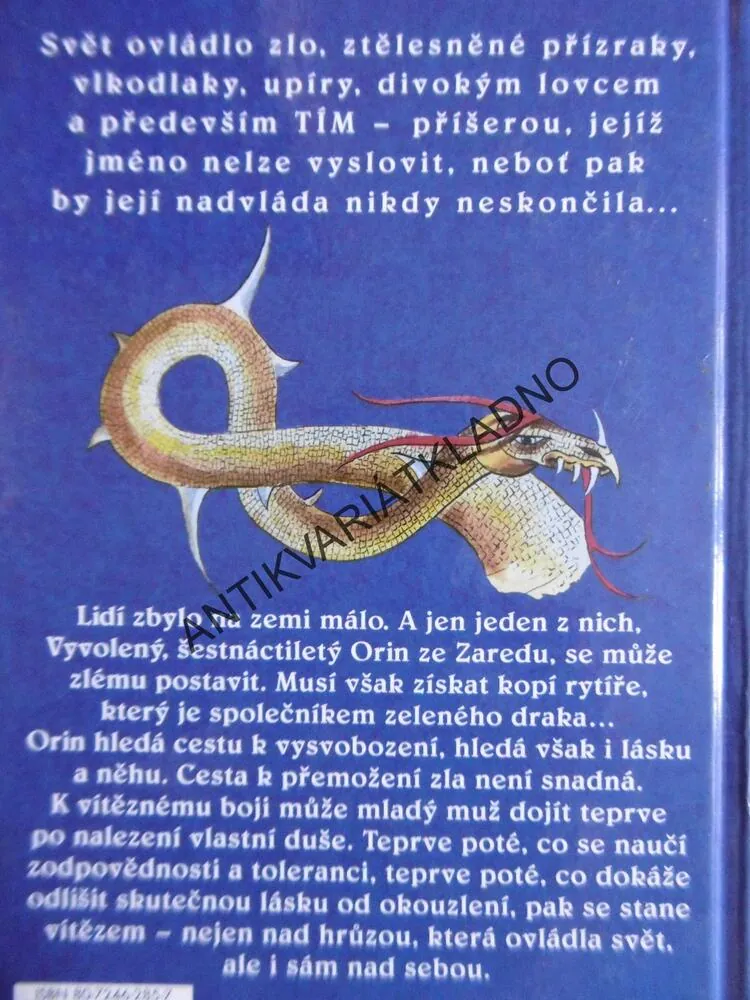 RYTÍŘOVO KOPÍ, MARTINA DRIVEJOVÁ, **an