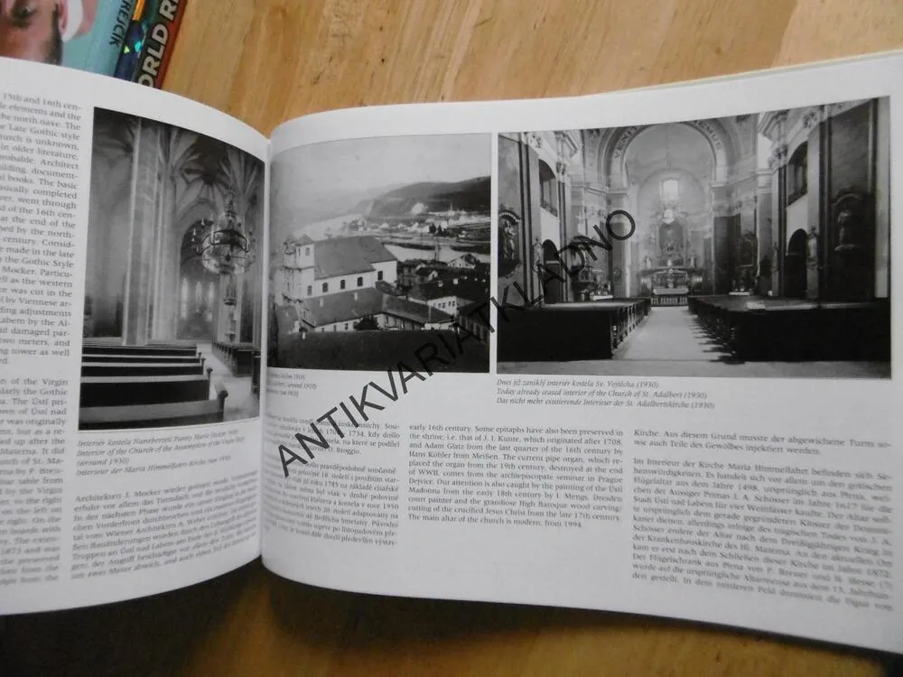 ÚSTÍ NAD LABEM, HISTORIE A PAMÁTKY, VÍICEJAZYČNÉ, **an