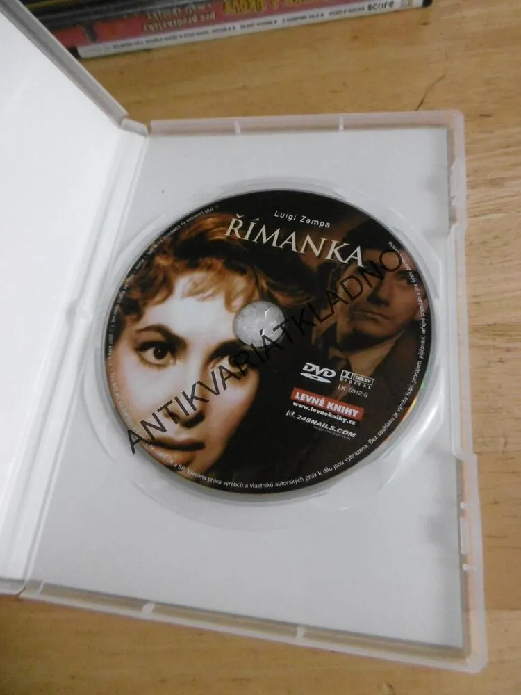 ŘÍMANKA, DVD FILM