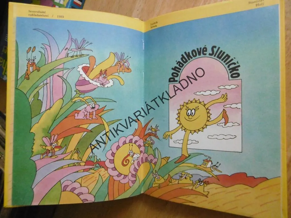POHÁDKOVÉ SLUNÍČKO, LUDVÍK STŘEDA, STANISLAV HOLÝ, **an