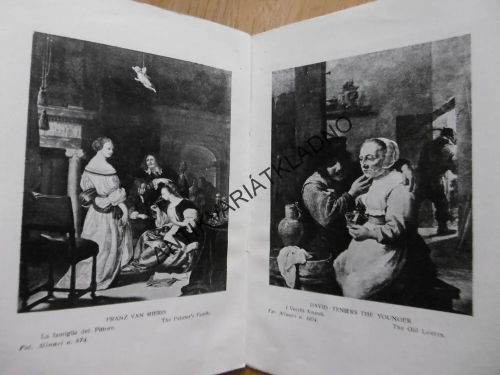 THE UFFIZI GALLERY, CATALOGUE OF THE PRINCIPAL PAINTINGS, UMĚNÍ