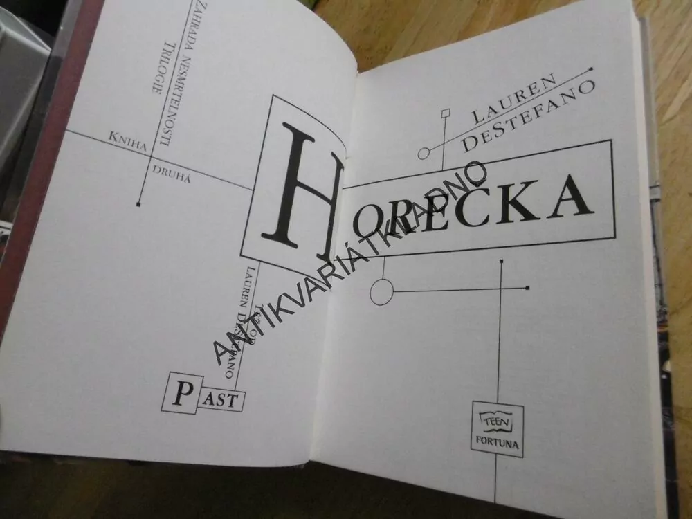 HOREČKA, LAUREN DESTEFANO, **an