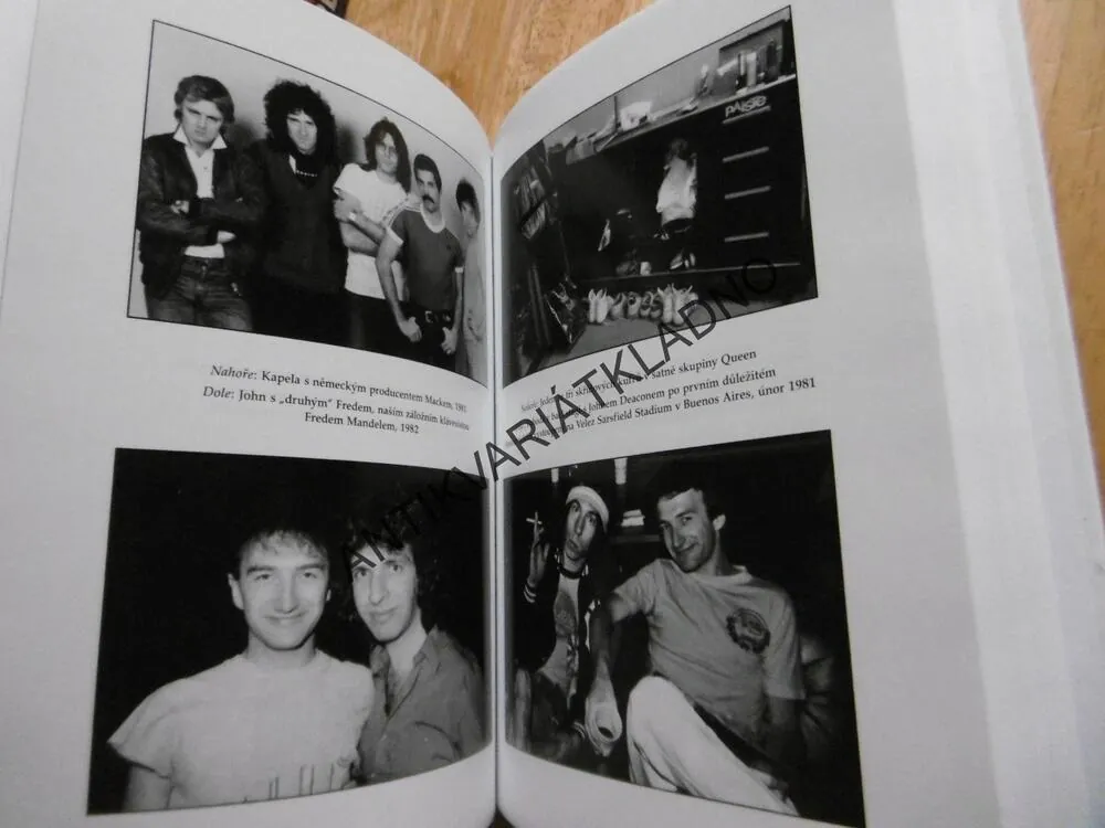 PETER HINCE: QUEEN, NEZNÁMÁ HISTORIE, **an
