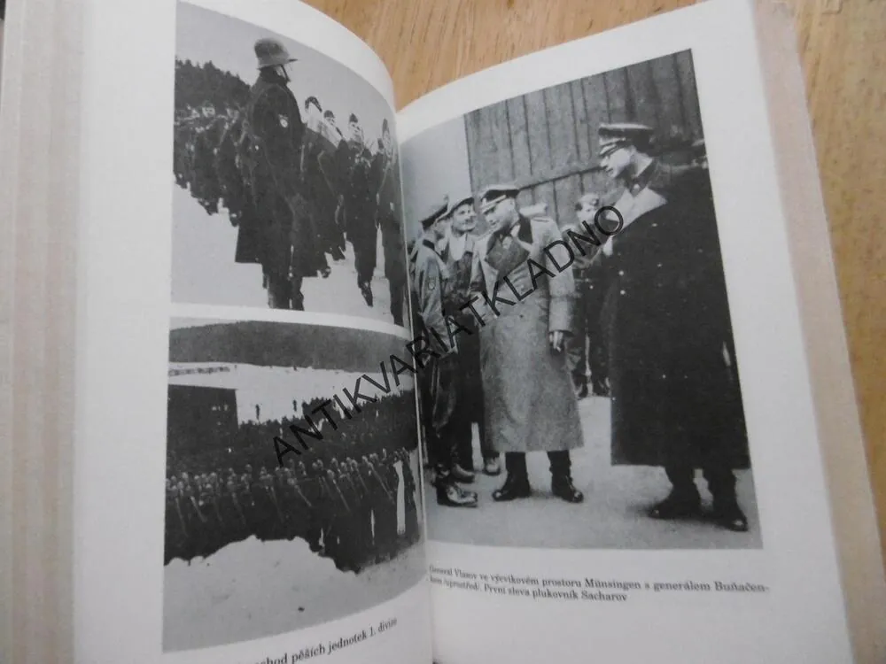 PŘÍPAD GENERÁLA VLASOVA, KAREL RICHTER, **an
