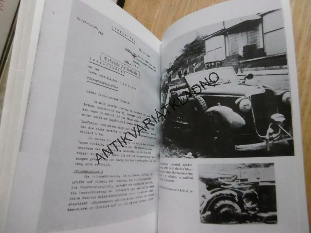 ATENTÁT NA REINHARDA HEYDRICHA, MIROSLAV IVANOV, **an