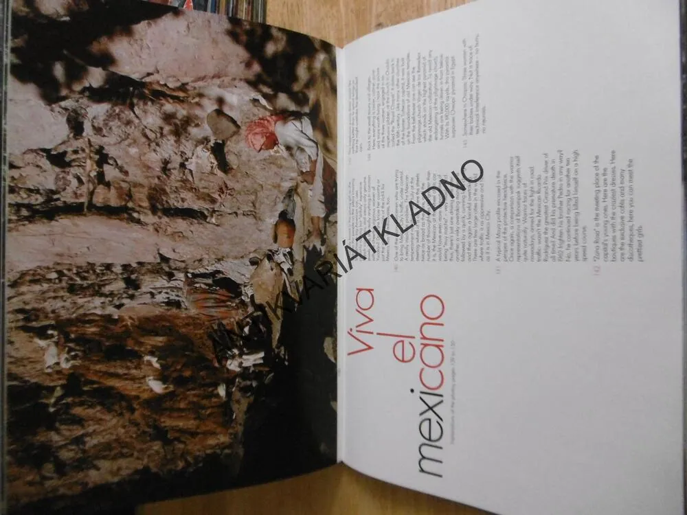 MEXIKO, ERWIN FIEGER, VÍCEJAZYČNÉ, **an