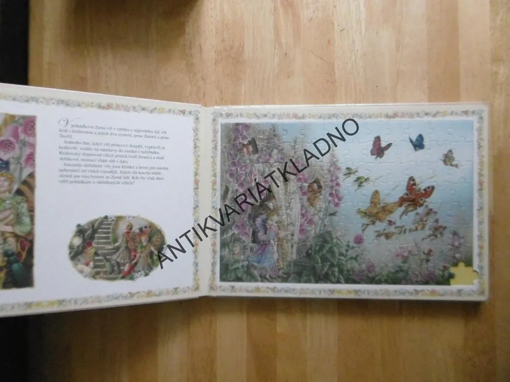 POHÁDKOVÁ ZEMĚ VÍL, SHIRLEY BARBER, **an
