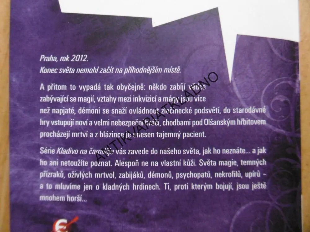 KLADIVO NA ČARODĚJE, MAGIE PRO KAŽDÉHO, JIŘÍ PAVLOVSKÝ, **an