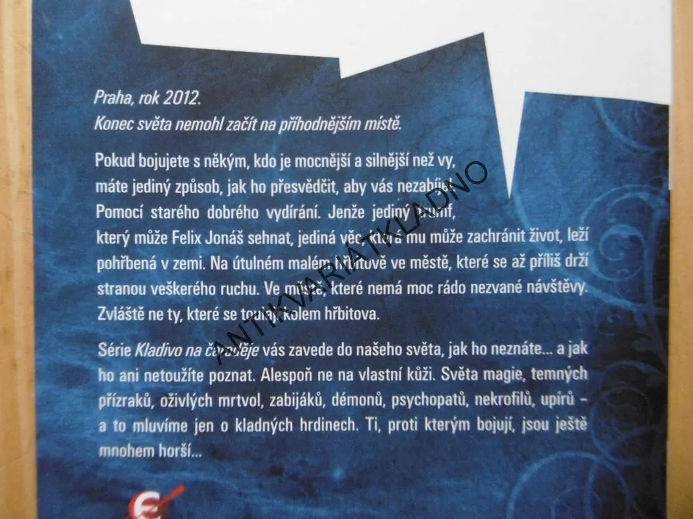 KLADIVO NA ČARODĚJE, MĚSTO MRTVÝCH, JIŘÍ PAVLOVSKÝ, **an