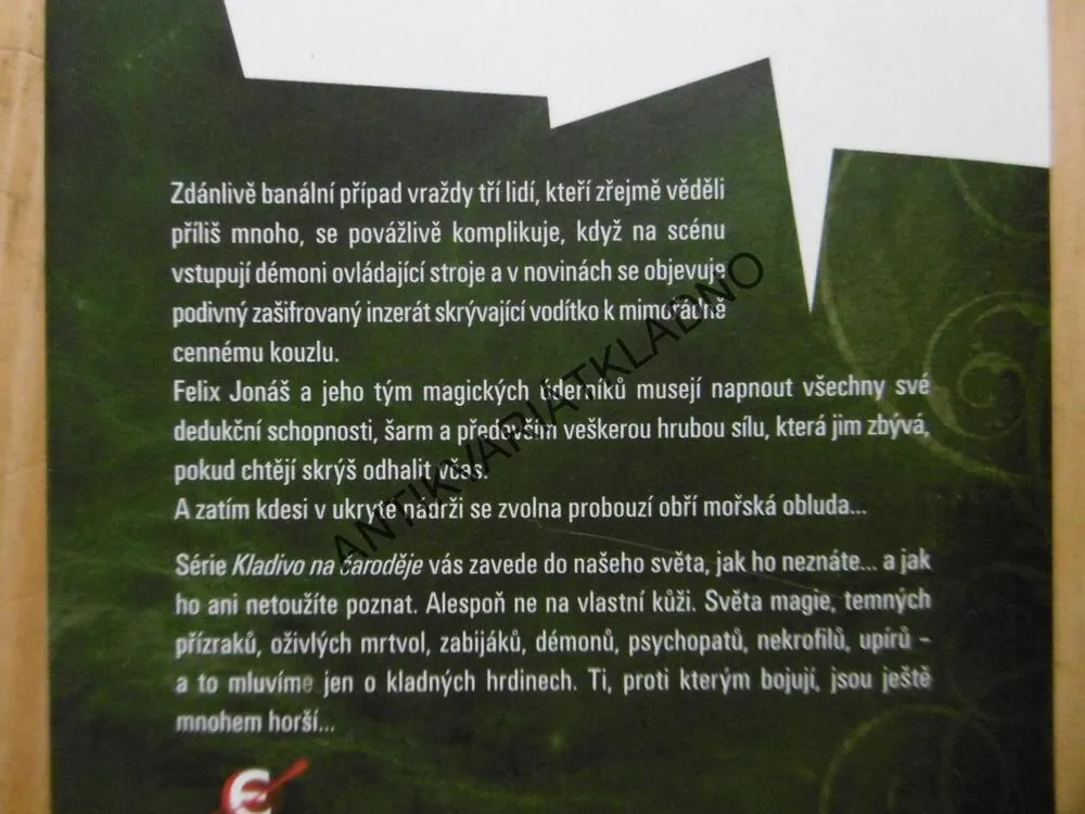 KLADIVO NA ČARODĚJE, KRUTÉ STROJE, JIŘÍ PAVLOVSKÝ, **an