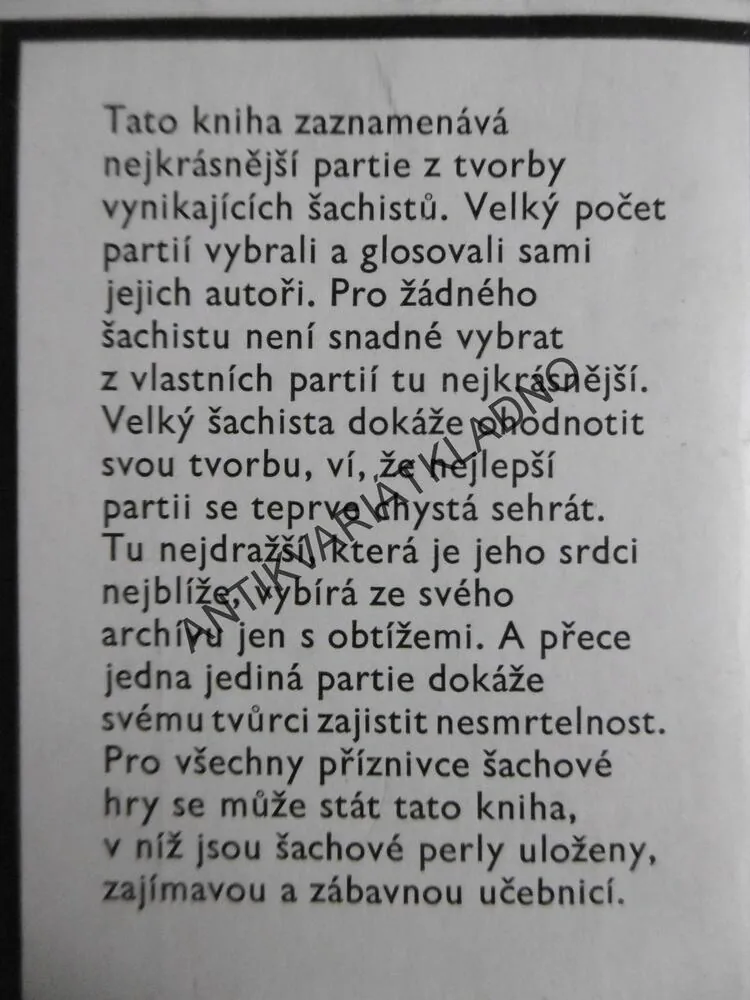 PERLY ŠACHOVÉ TVORBY, BORIS ISAAKOVIČ TUROV, **an