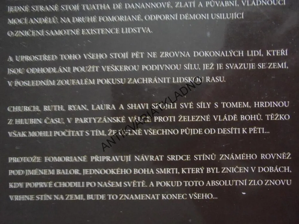 NEJTEMNĚJŠÍ HODINA, VĚK ROZVRATU, 2., MARK CHADBOURN, **an