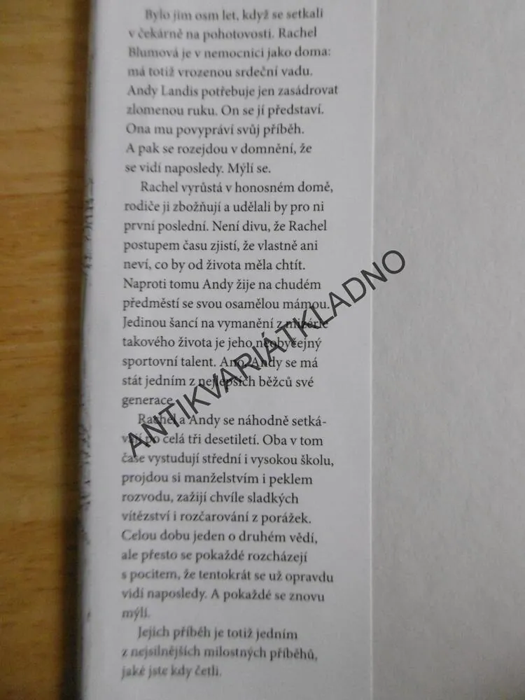 KOHO MILUJEŠ, JENNIFER WEINER, **an