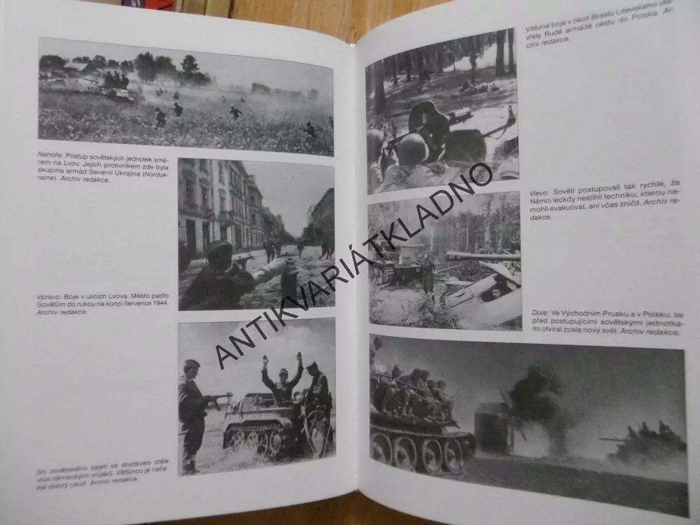 HITLEROVA NEJVĚTŠÍ PORÁŽKA, ZKÁZA SKUPINY ARMÁD STŘED, ČERVEN 1944, PAUL ADAIR, **an