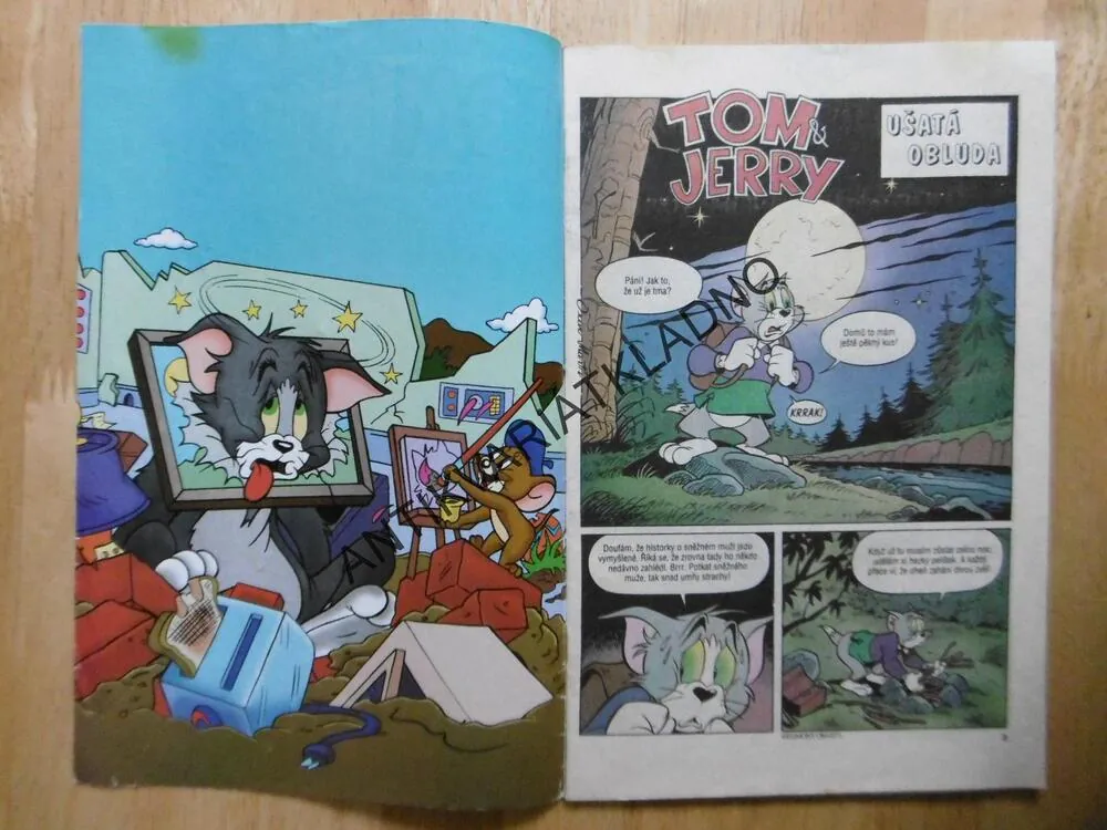 TOM A JERRY, 03 - 04/2000, KOMIKS