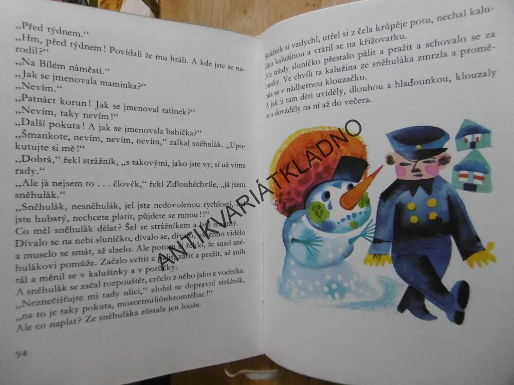 POHÁDKY NA DOBROU NOC, **an