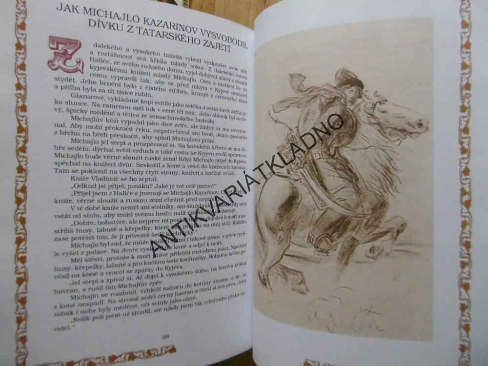 BOHATÝŘI, Z RUSKÝCH BYLIN A POVĚSTÍ, **an