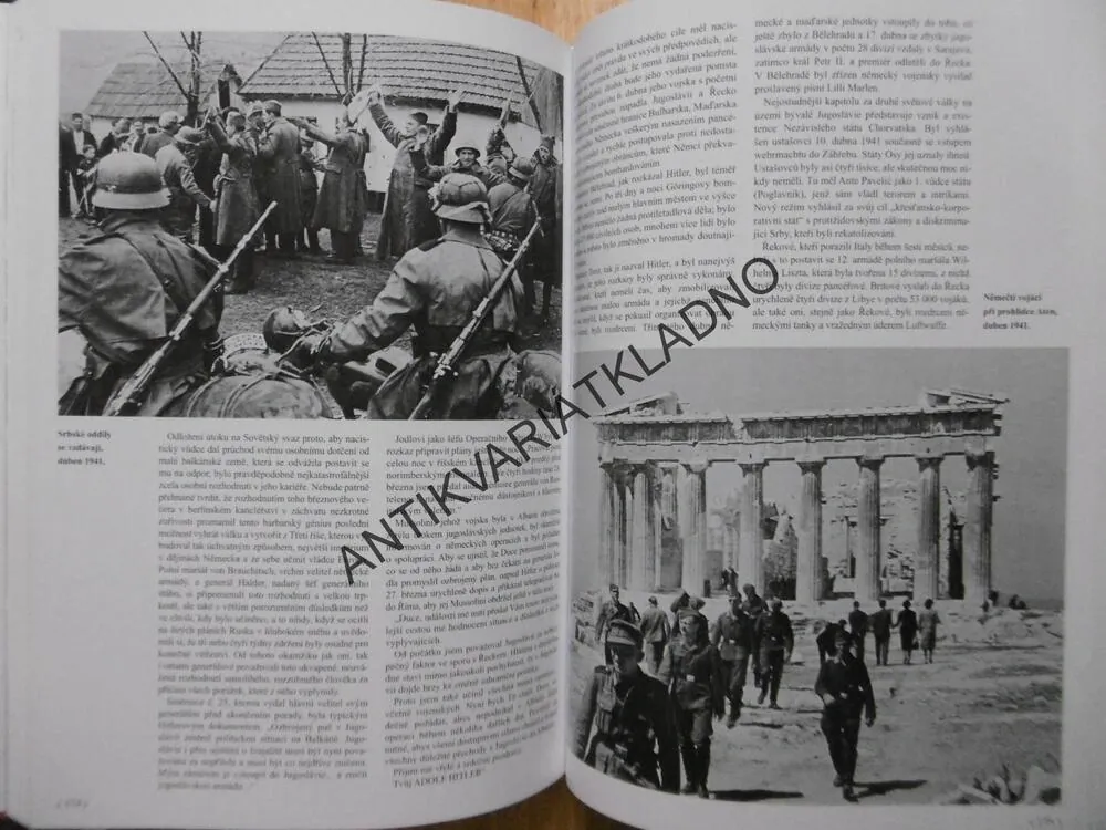 VZNIK A PÁD TŘETÍ ŘÍŠE, WILIAM L. SHIRER, **an