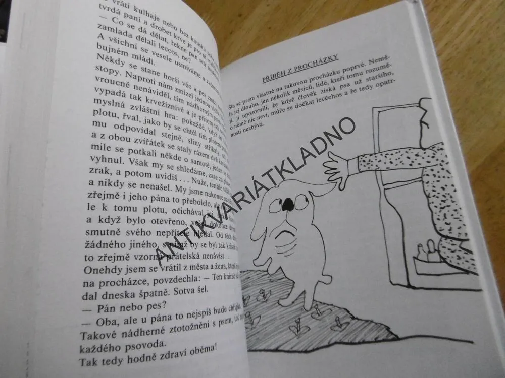 PSÍ HVĚZDA SÍRIUS ANEB LÁSKYPLNÉ VYPRÁVĚNKY O PSECH, JIŘÍ MAREK, **an