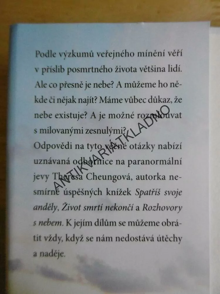 JAK NAJÍT NEBE, THERESA CHEUNGOVÁ, **an