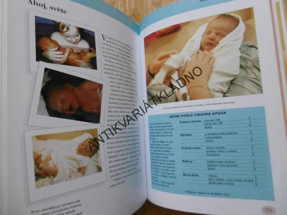 TĚHOTENSTVÍ A PÉČE O DÍTĚ, JANE SYMONS, **an