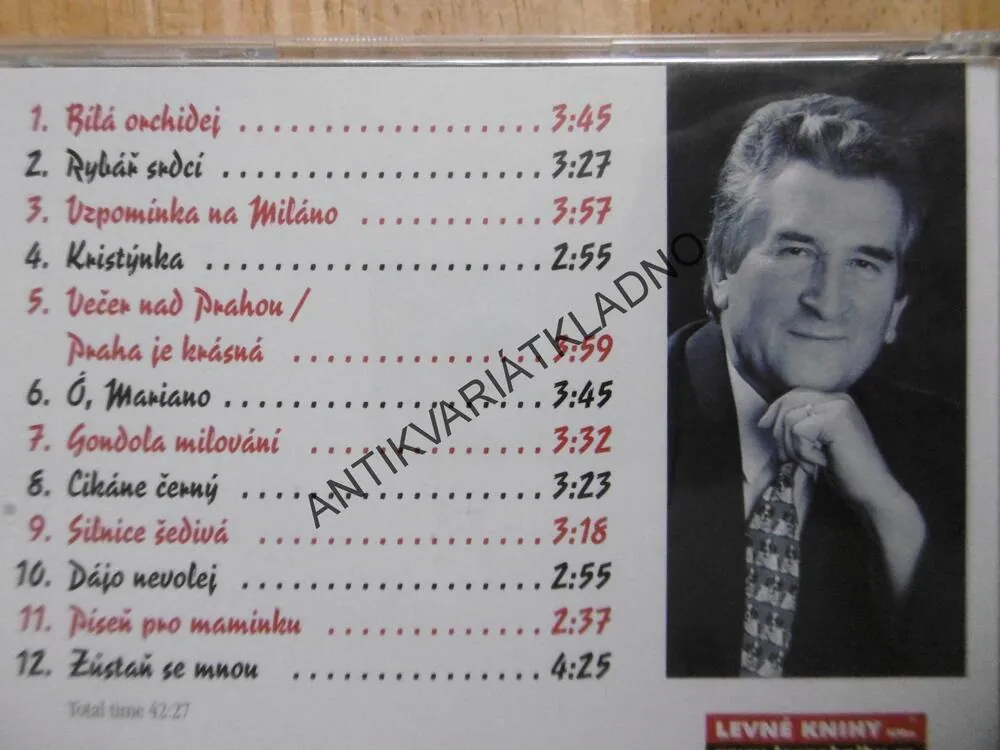 V RYTMU TANGA, CD HUDBA