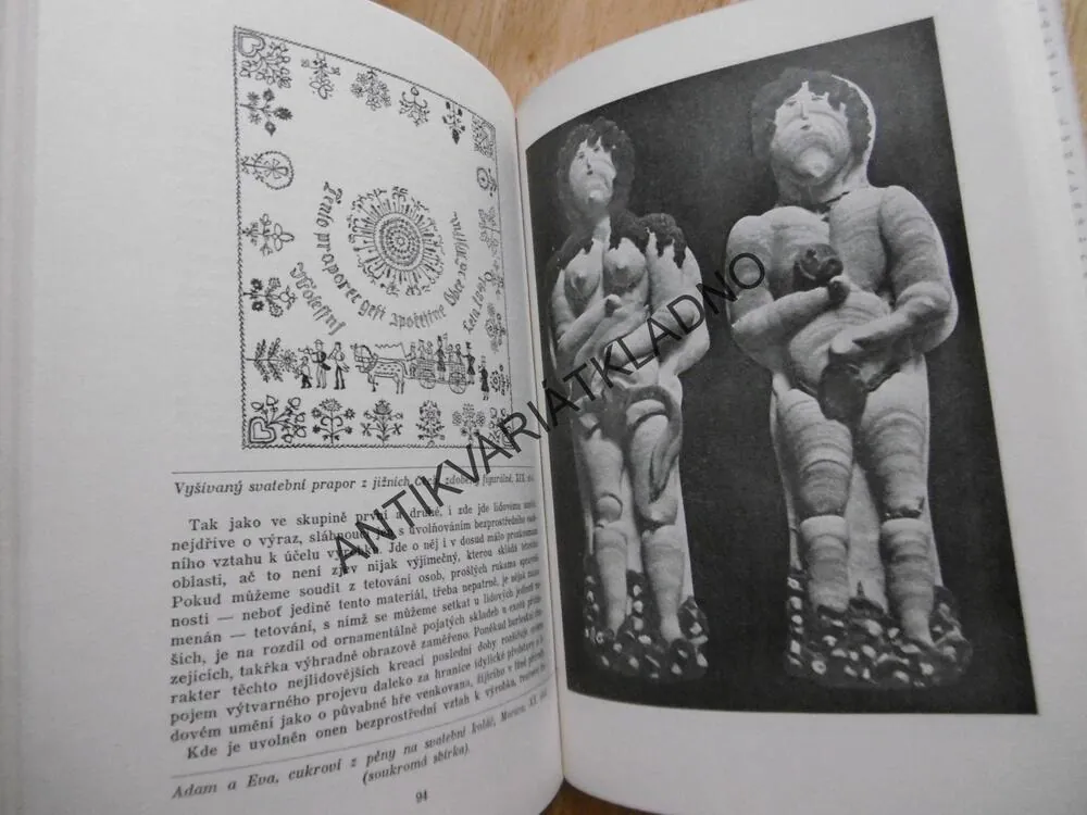 LIDOVÉ UMĚNÍ V ČECHÁCH A NA MORAVĚ, KAREL ŠOUREK, **an