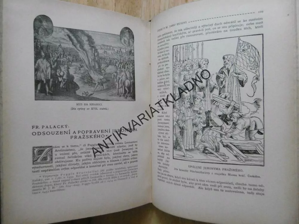 ČTENÍ O MISTRU JANU HUSOVI, AN T. RAMBOUSEK,