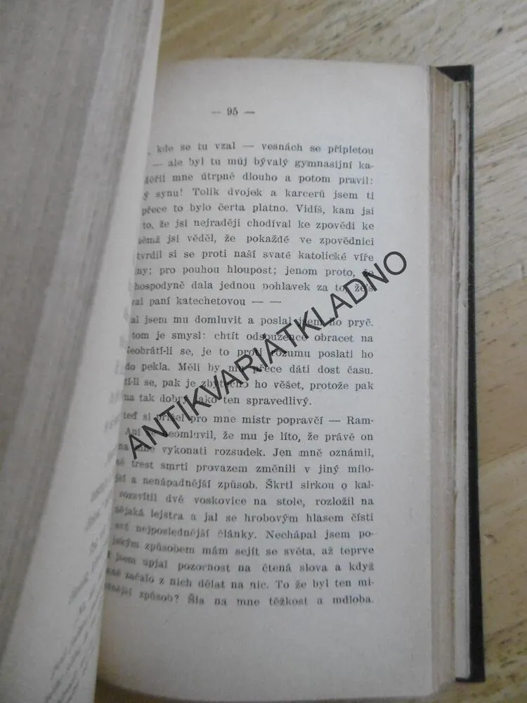 ŽIVOT JANA AUGUSTY ČILI VYPRAVOVÁNÍ O ZAJETÍ A UVĚZNĚNÍ JANA AUGUSTY A JAKUBA BÍLKA, 1548-1564, VYD. 1880