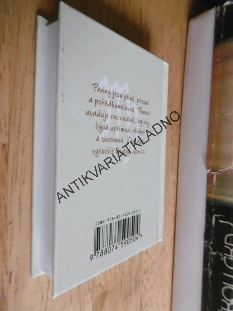 PANNA, ZNAMENÍ ZVĚROKRUHU, HOROSKOP, **an
