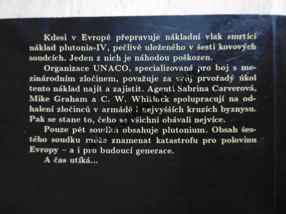VLAK SMRTI, ALISTAIR MACLEAN, **an