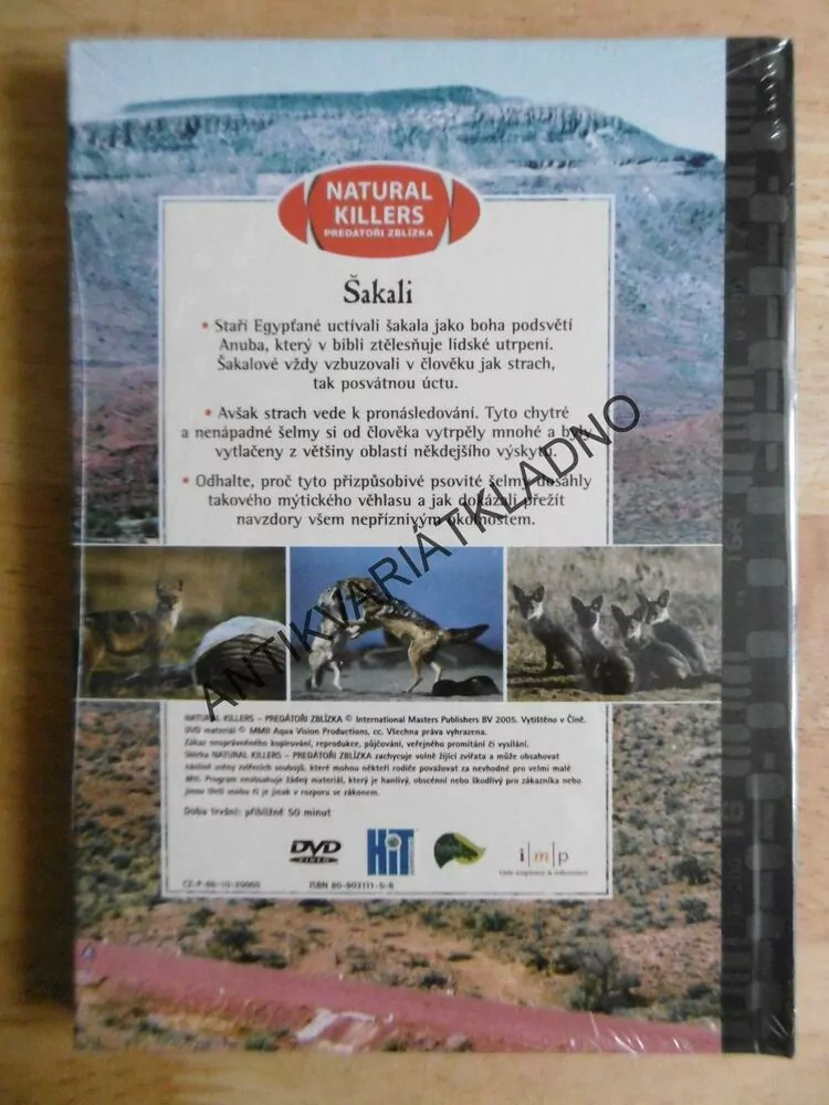 DEN PRO ŠAKALY, DVD FILM