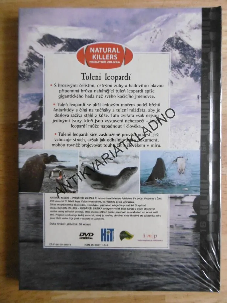 TULENI, PÁNI LEDU, DVD FILM