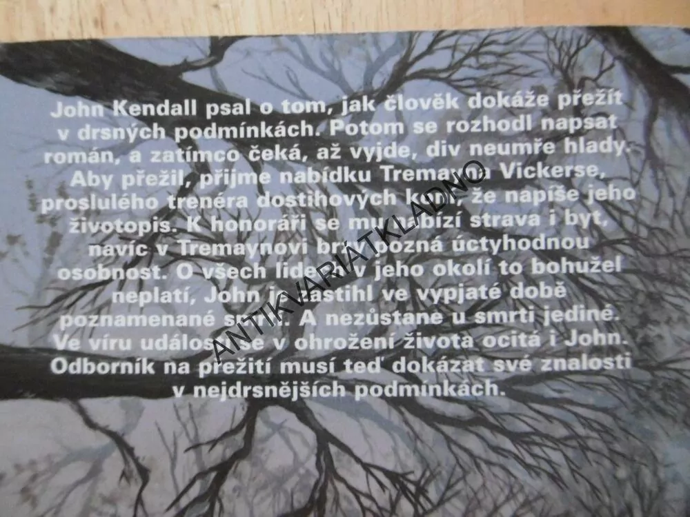 DO ČERNÉHO, DICK FRANCIS, **an