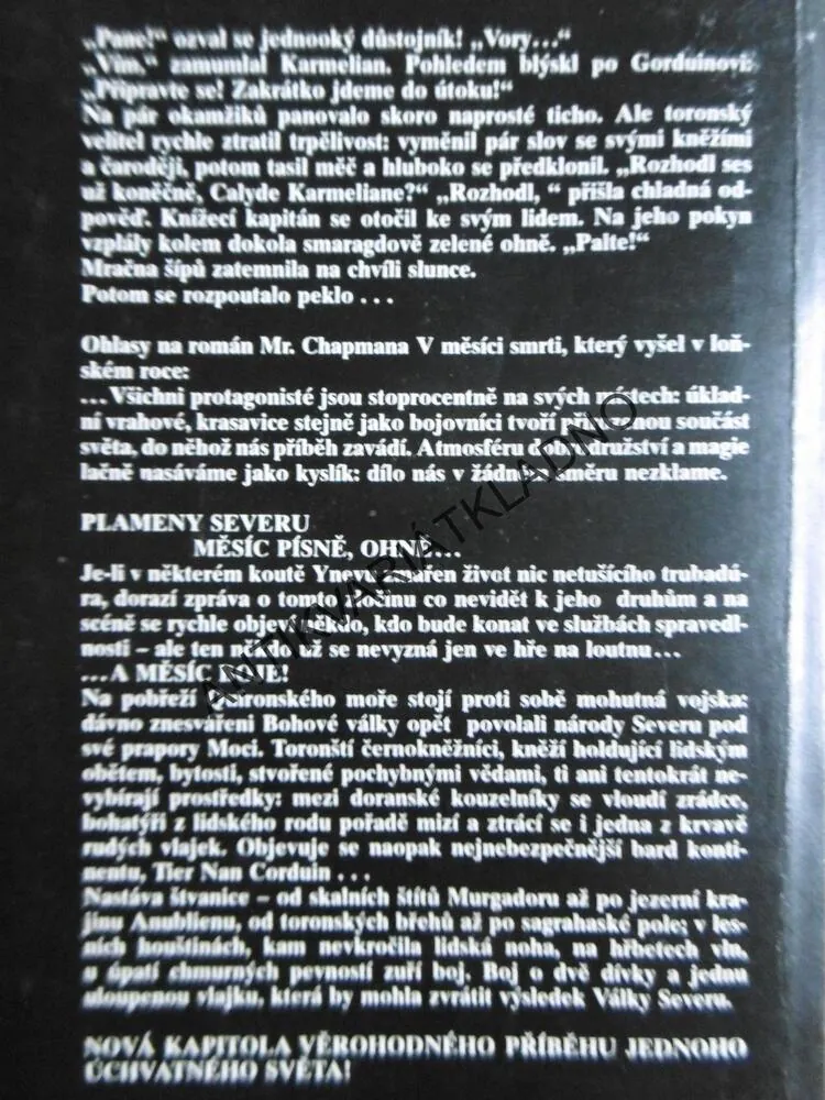 PLAMENY SEVERU, WAYNE CHAPMAN, **an